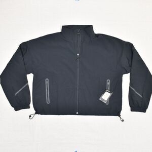 NEW Under Armour Women's Polyester Black Size M Unstoppable Jacket Full Zip